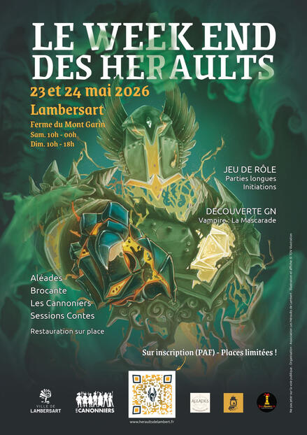 Les héraults de Lambert (affiche 2026)