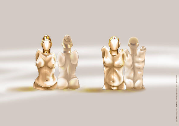 Maquettes IA Fragrance (2023)