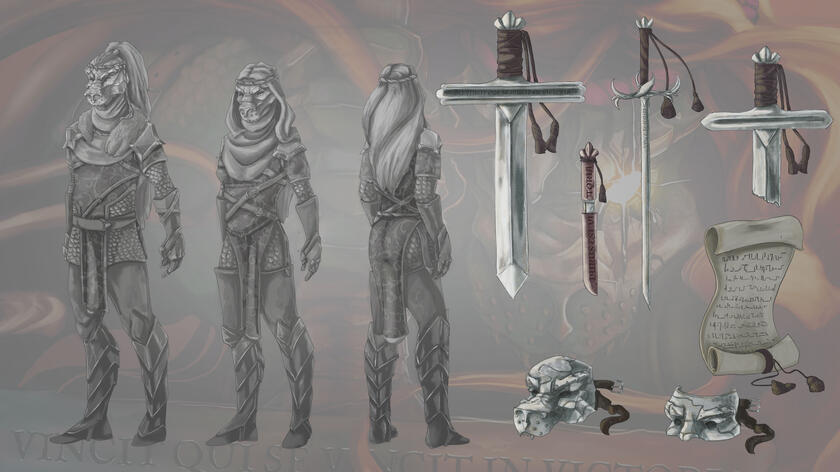 chara design search, concept art