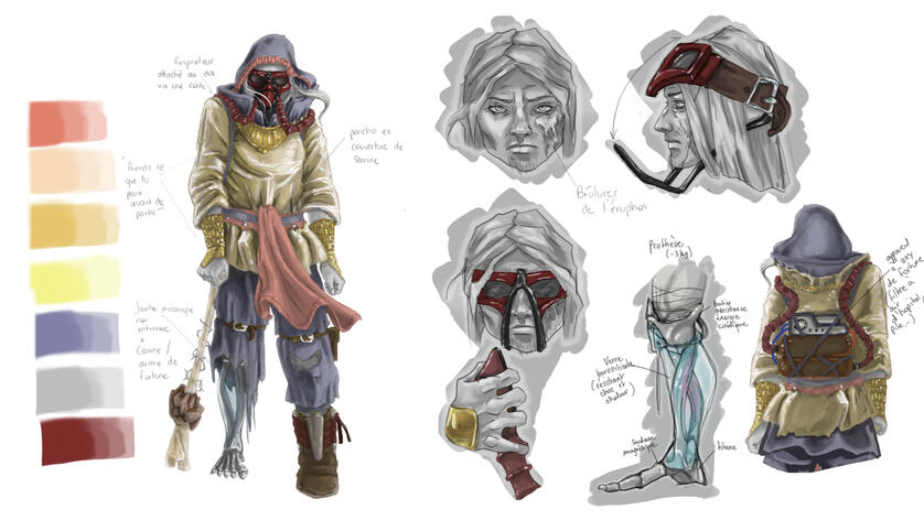 chara design search, concept art