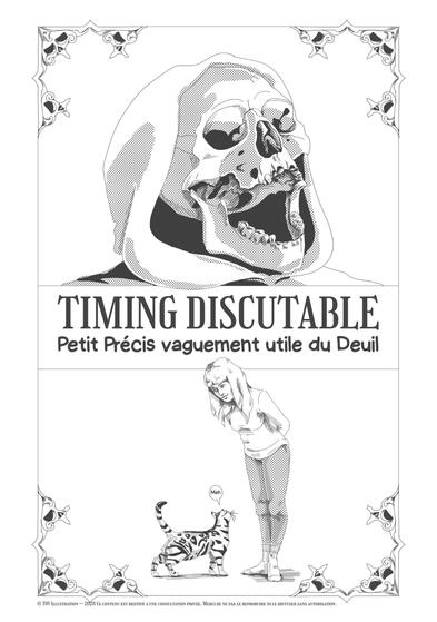 Un timing discutable Bd sur le Deuil Tov Illustration